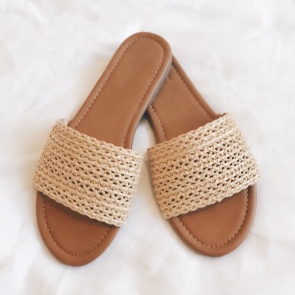 Woven Slide Sandal - Picture 3 of 3